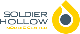 Soldier Hollow Nordic Center logo - Midway, Utah - Utah Sports Commission
