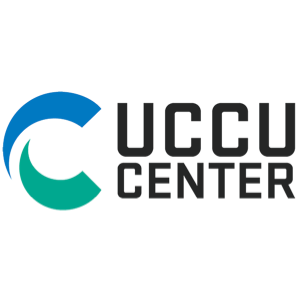 UCCU Center logo - Orem, Utah - Utah Sports Commission
