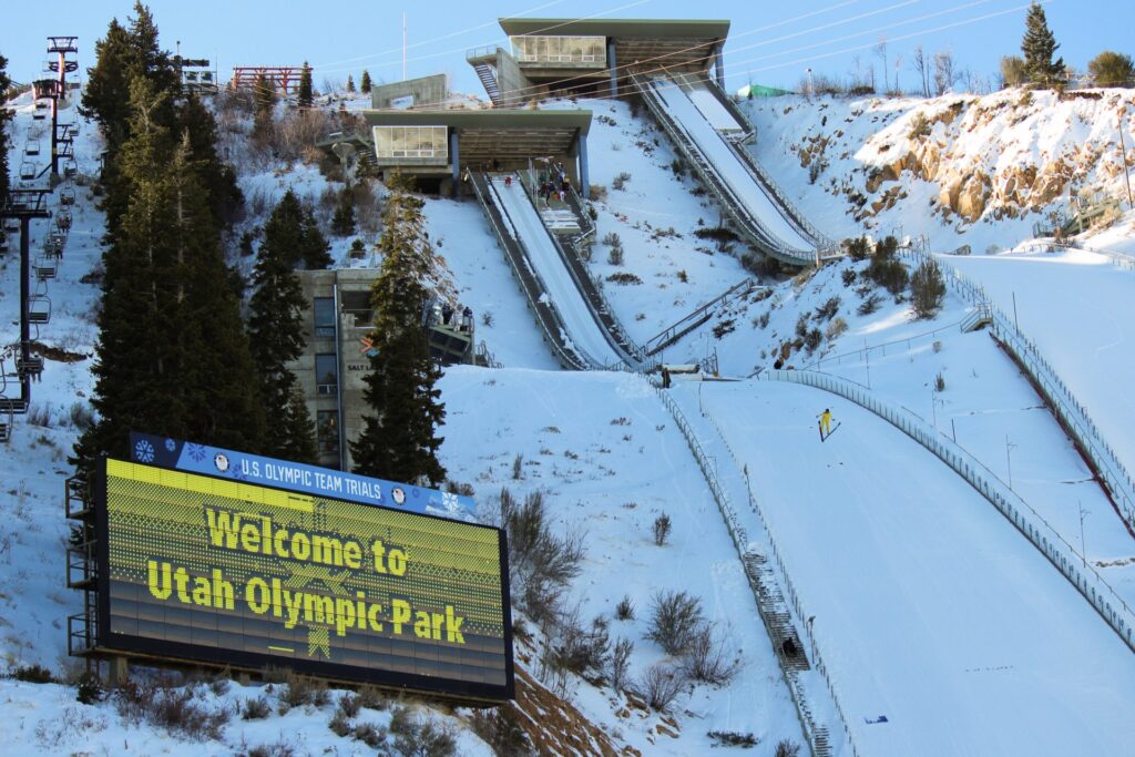 Utah Olympic Park - Park City, Utah - Utah Sports Commission
