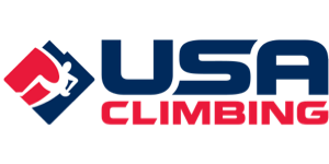 USA Climbing logo