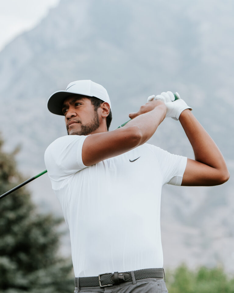 Tony Finau Utah Sports Commission