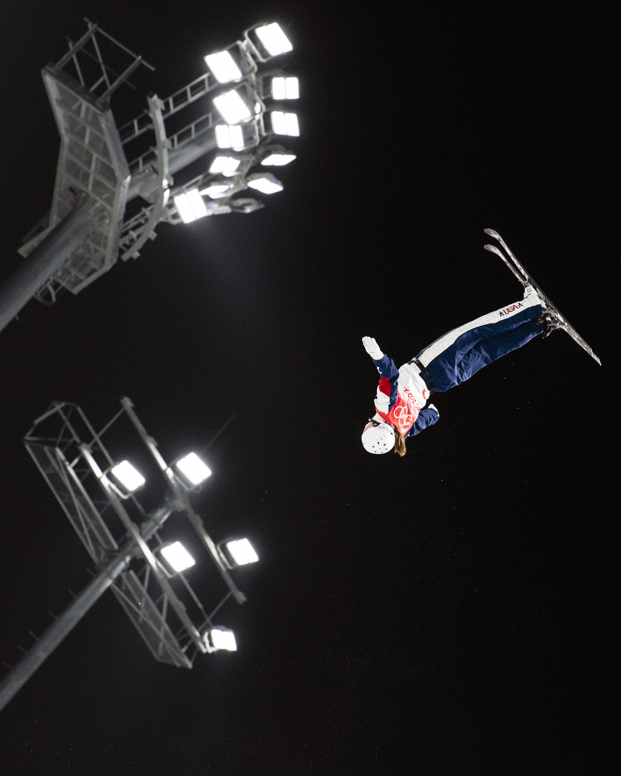 Aerials Gold Medalists